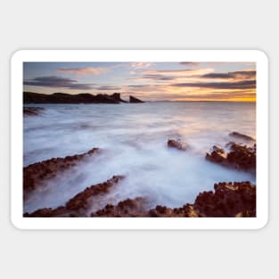 Clachtoll Split Rock Sticker